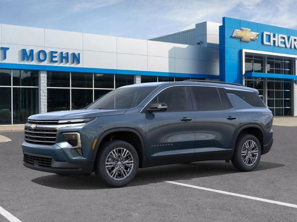 new 2025 Chevrolet Traverse car, priced at $41,339