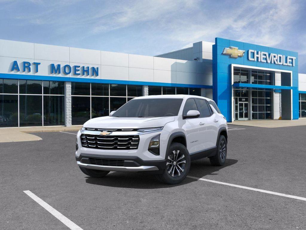new 2026 Chevrolet Equinox car, priced at $34,340