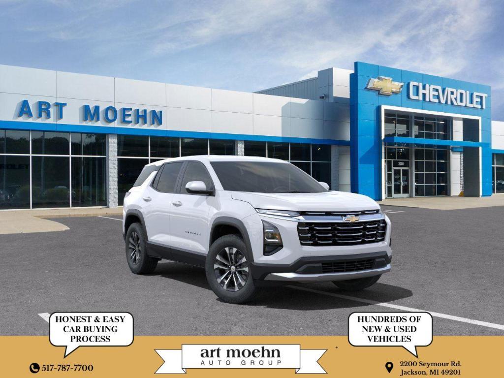 new 2026 Chevrolet Equinox car, priced at $34,340