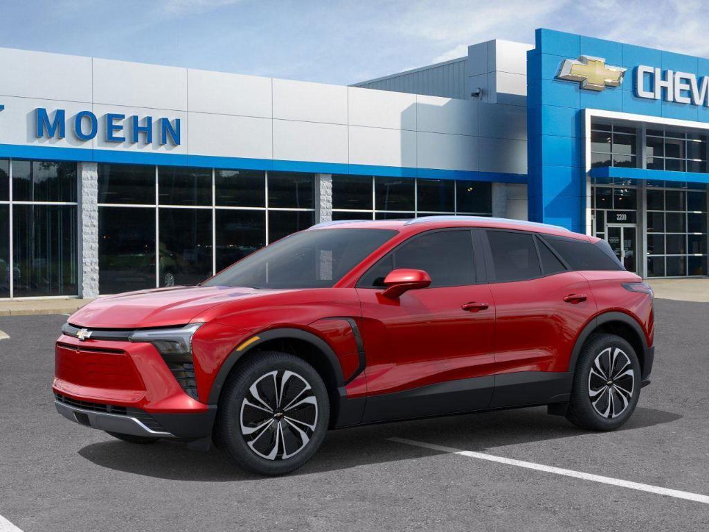 new 2025 Chevrolet Blazer EV car, priced at $49,050