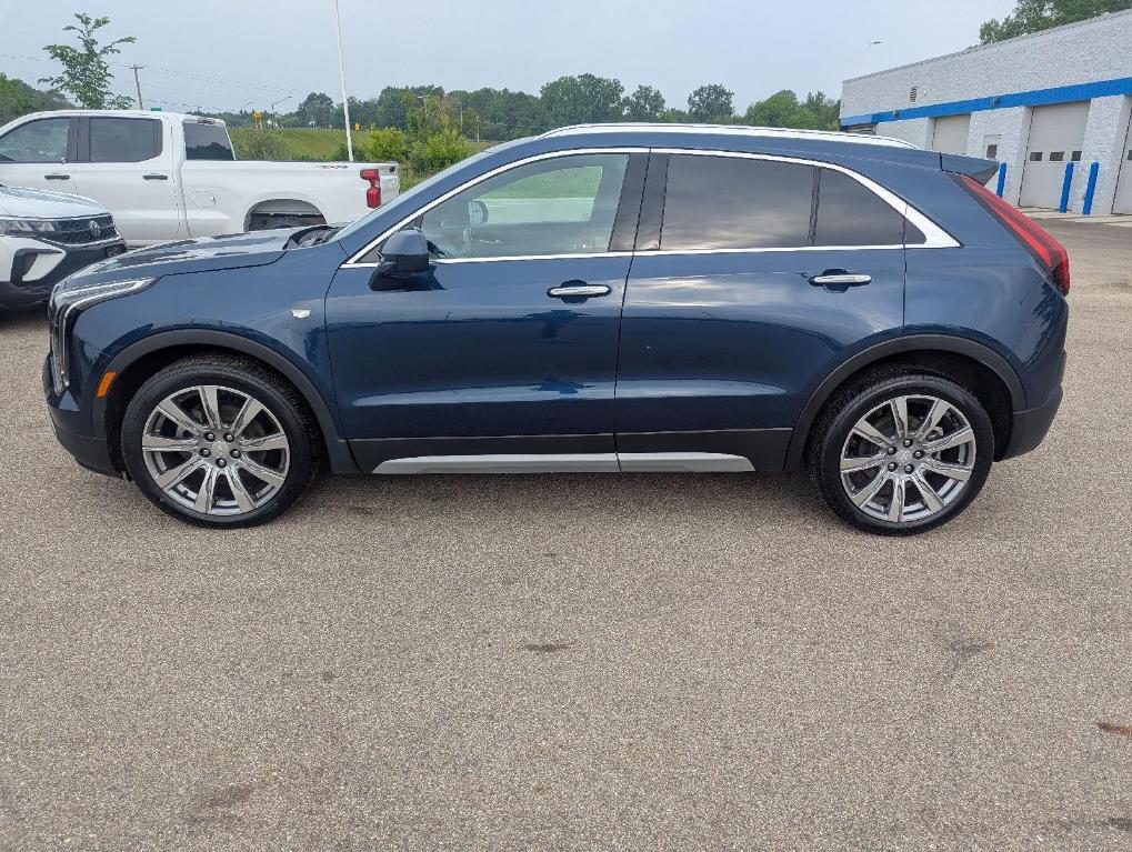 used 2019 Cadillac XT4 car, priced at $17,449