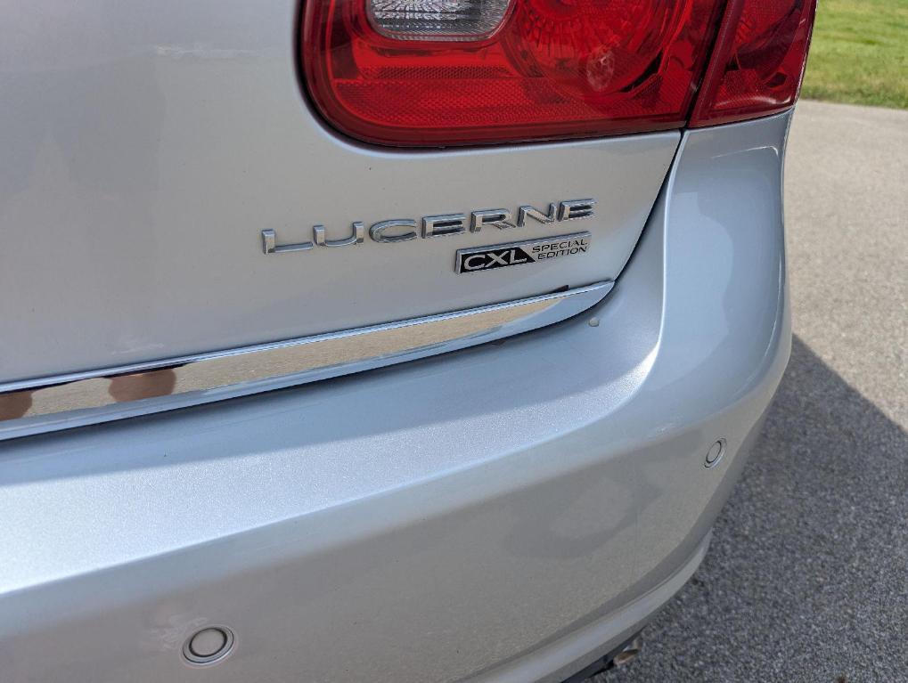 used 2009 Buick Lucerne car, priced at $7,389