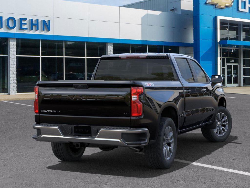 new 2025 Chevrolet Silverado 1500 car, priced at $47,645