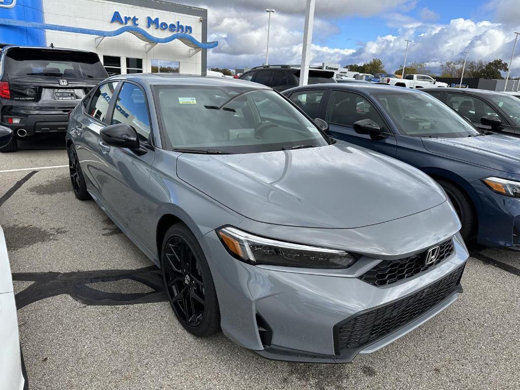 new 2026 Honda Civic Hybrid car, priced at $30,945
