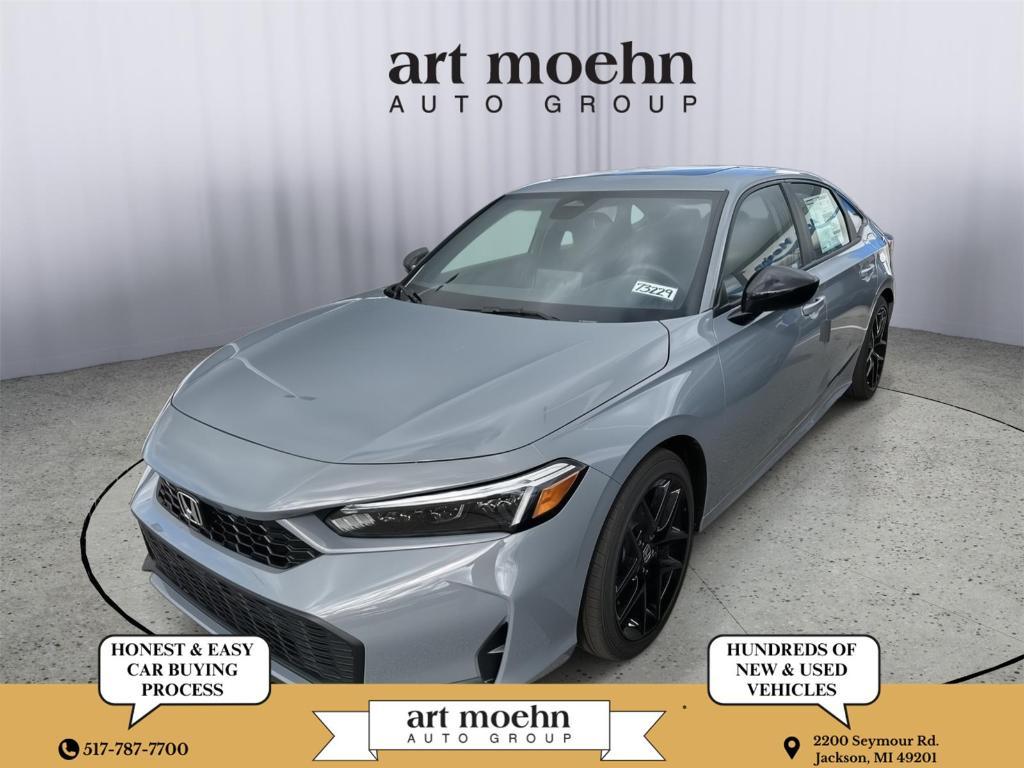 new 2026 Honda Civic Hybrid car, priced at $30,945