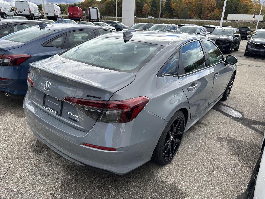 new 2026 Honda Civic Hybrid car, priced at $30,945