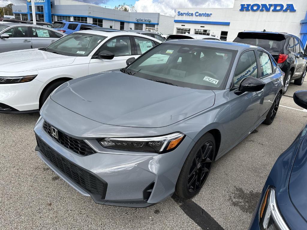 new 2026 Honda Civic Hybrid car, priced at $30,945