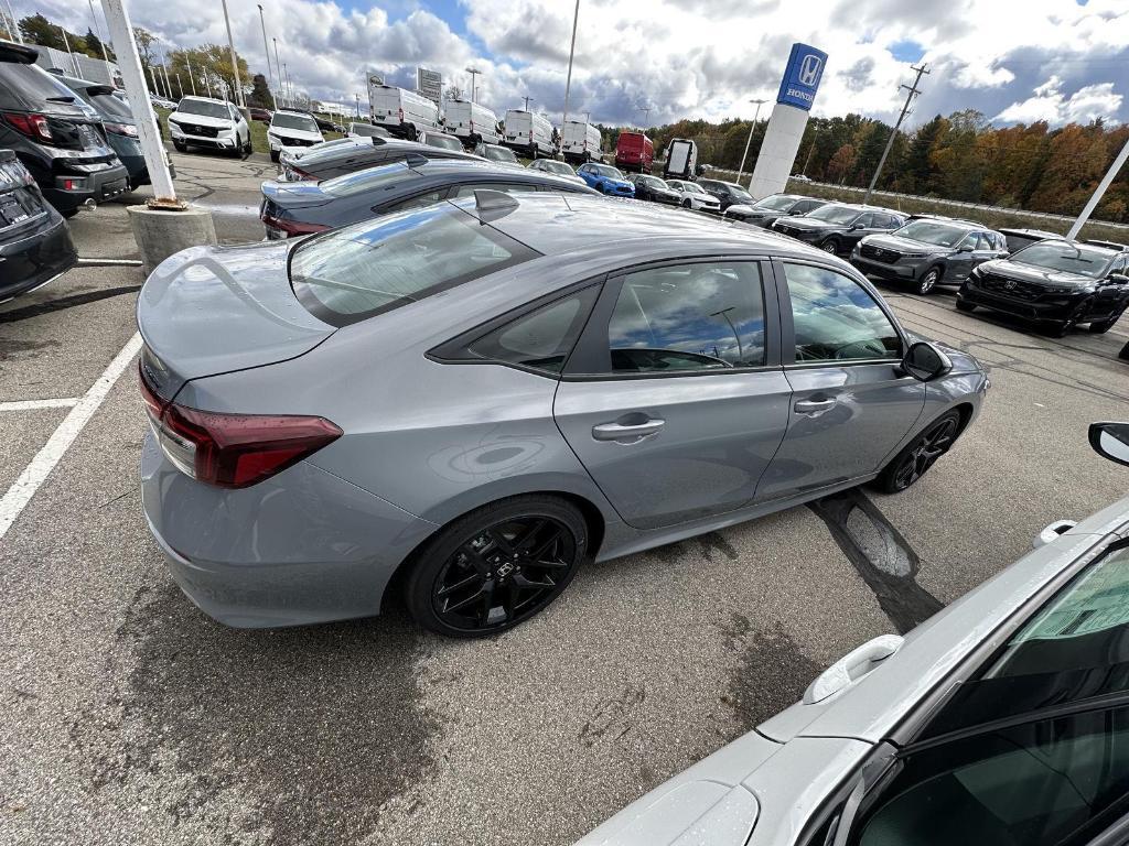 new 2026 Honda Civic Hybrid car, priced at $30,945