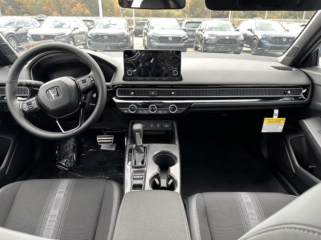 new 2026 Honda Civic Hybrid car, priced at $30,945