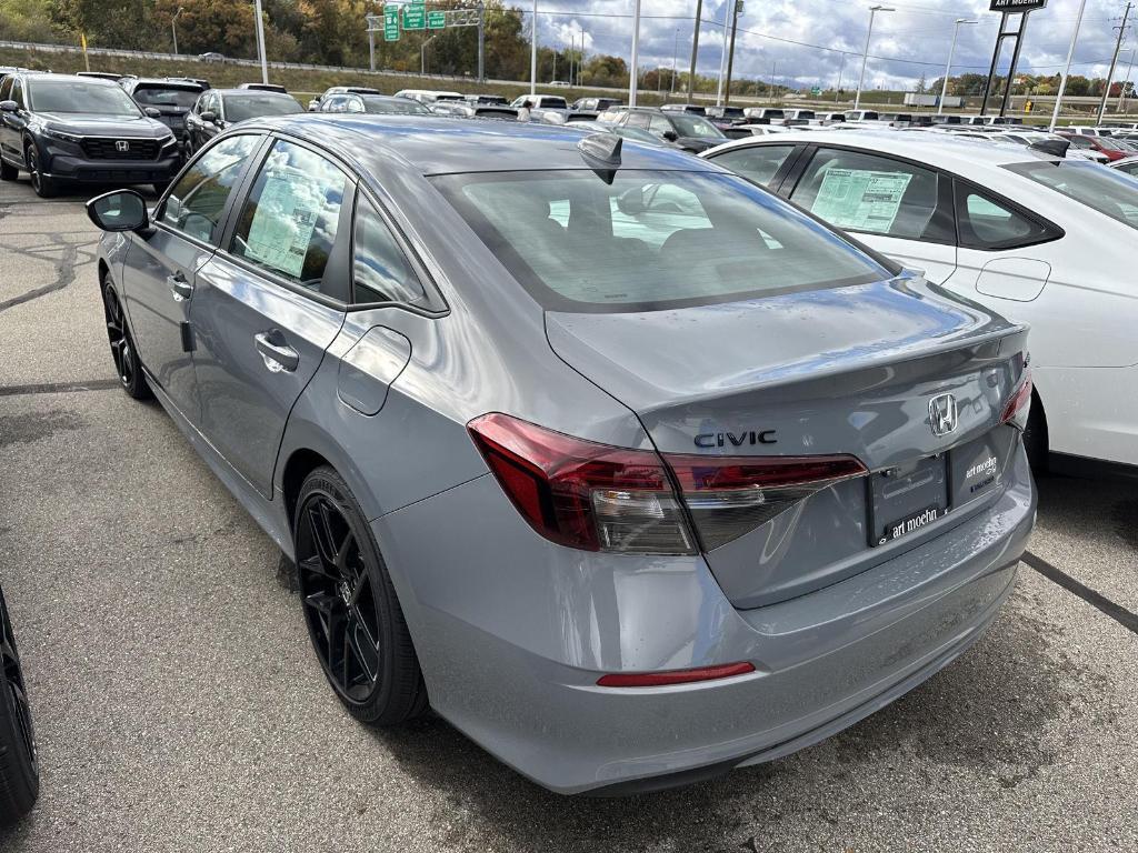 new 2026 Honda Civic Hybrid car, priced at $30,945