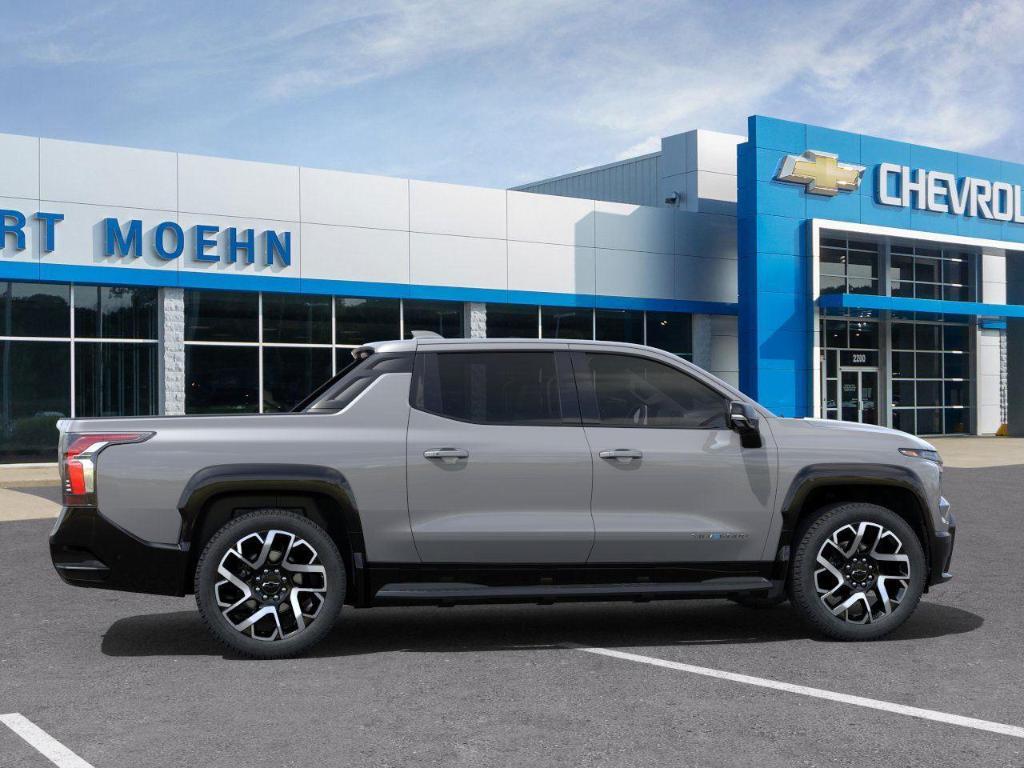 new 2025 Chevrolet Silverado EV car, priced at $85,395