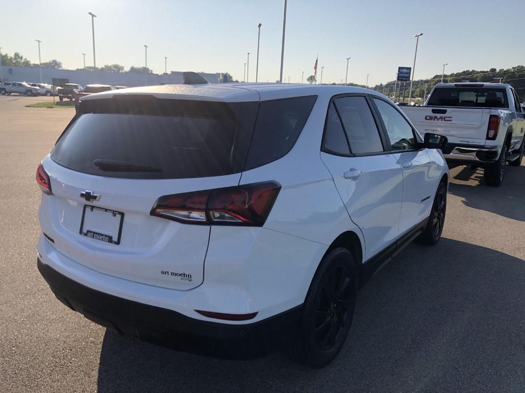 used 2023 Chevrolet Equinox car, priced at $19,915