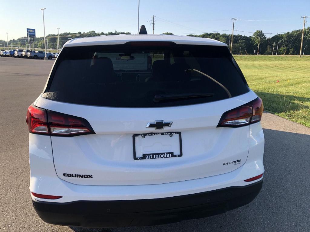 used 2023 Chevrolet Equinox car, priced at $19,915