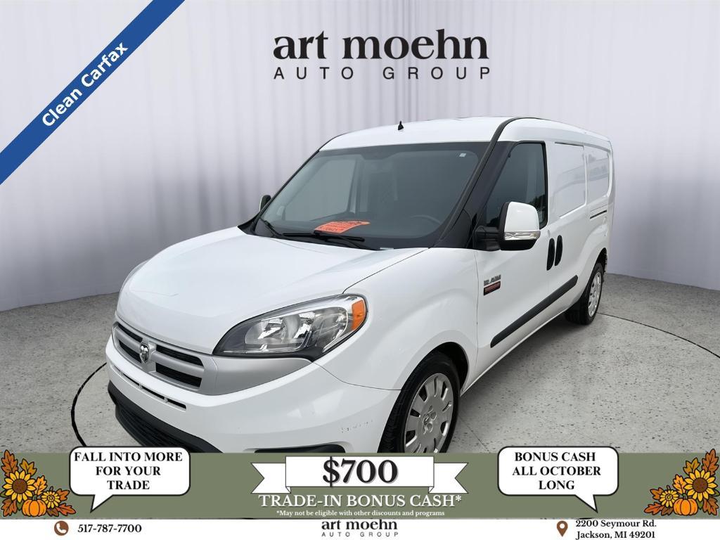 used 2016 Ram ProMaster City car, priced at $10,224