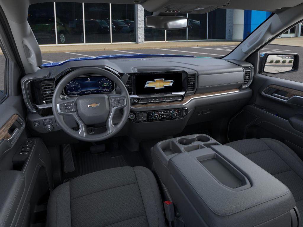 new 2025 Chevrolet Silverado 1500 car, priced at $48,640