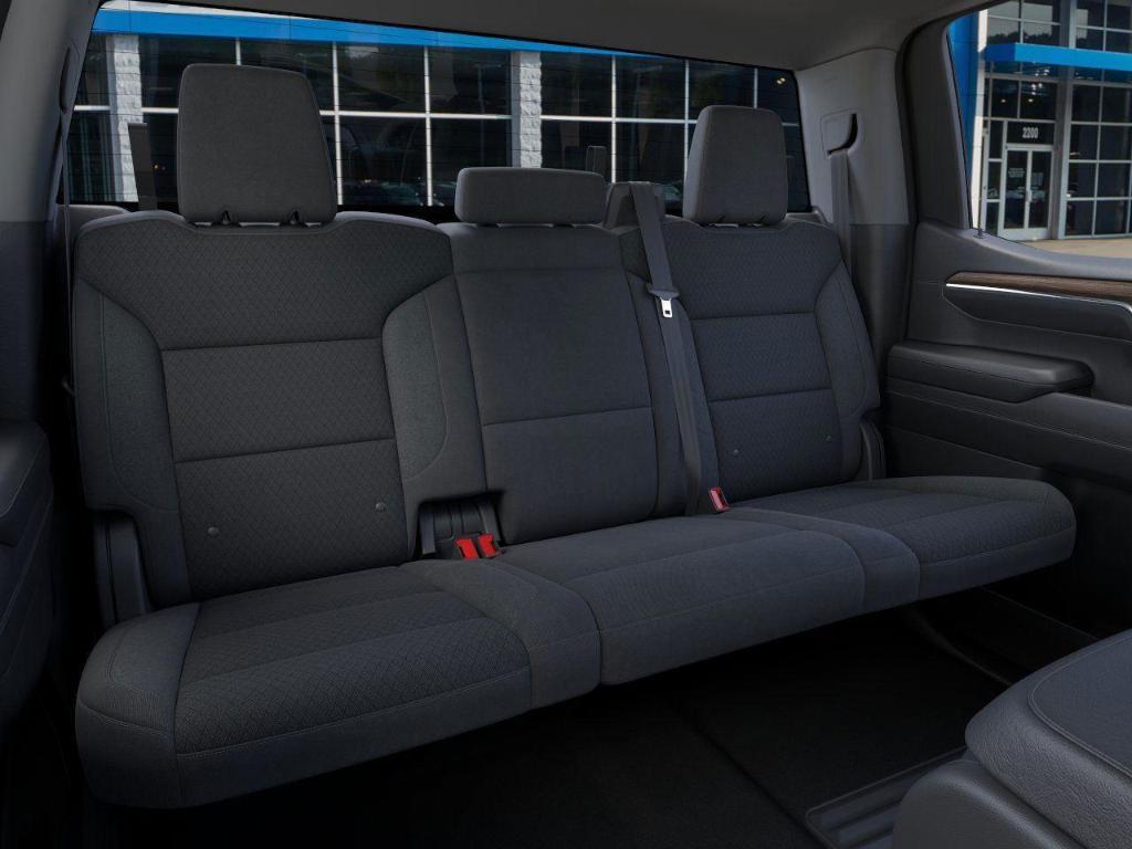 new 2025 Chevrolet Silverado 1500 car, priced at $48,640