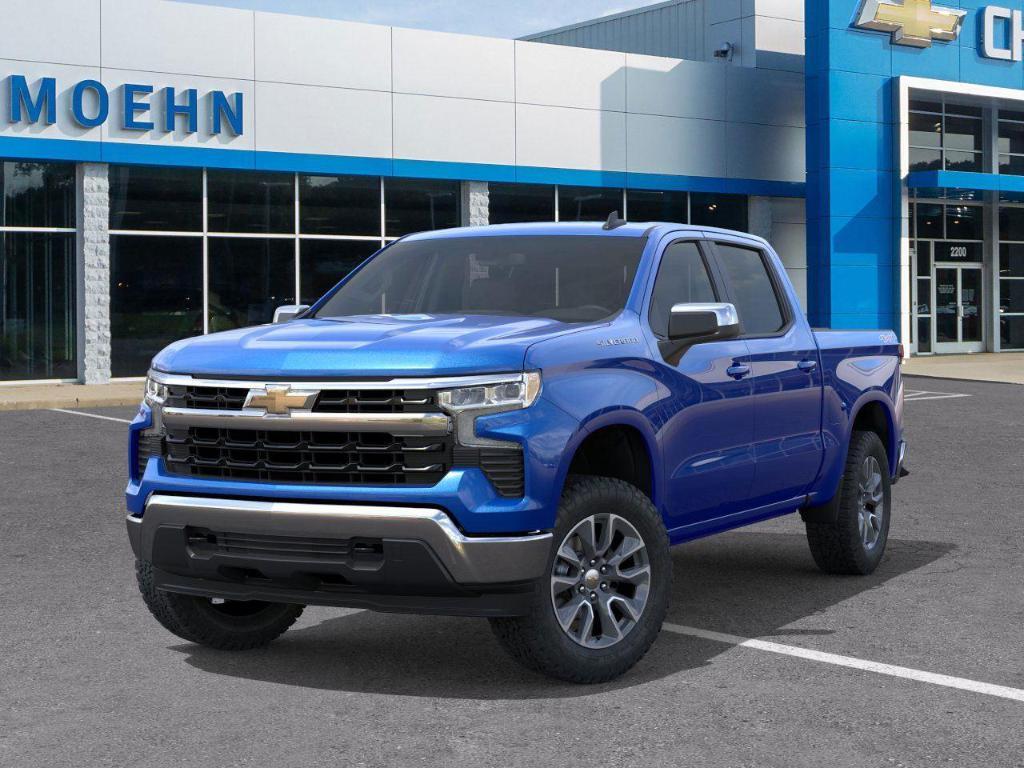 new 2025 Chevrolet Silverado 1500 car, priced at $48,640