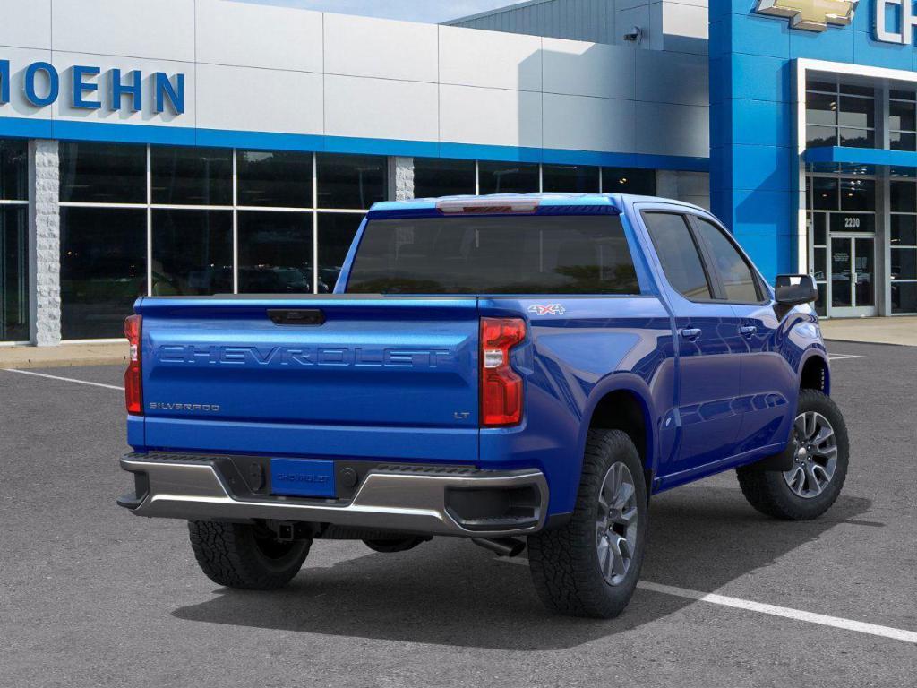 new 2025 Chevrolet Silverado 1500 car, priced at $48,640