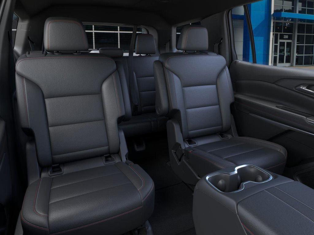 new 2025 Chevrolet Traverse car, priced at $54,700
