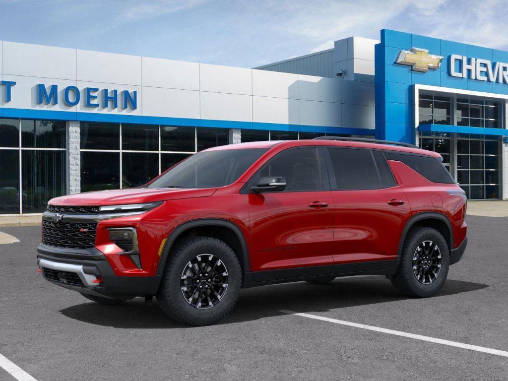 new 2025 Chevrolet Traverse car, priced at $54,700