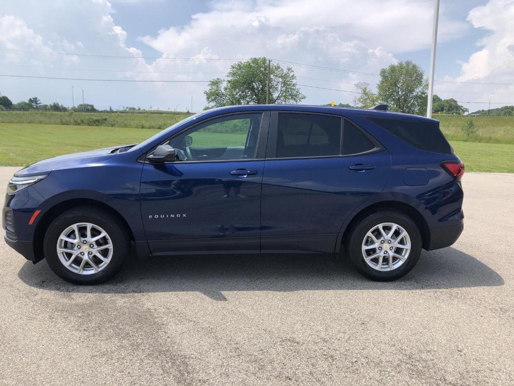 used 2023 Chevrolet Equinox car, priced at $22,287