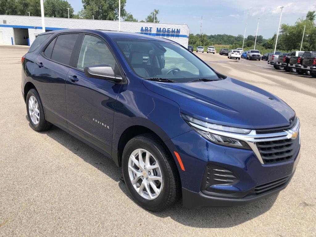 used 2023 Chevrolet Equinox car, priced at $22,287