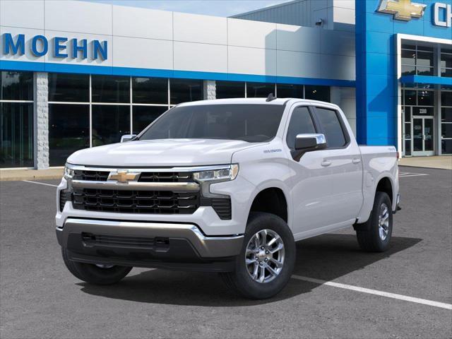 new 2024 Chevrolet Silverado 1500 car, priced at $47,620