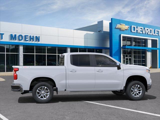 new 2024 Chevrolet Silverado 1500 car, priced at $47,620