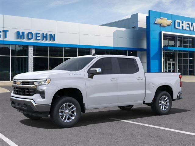 new 2024 Chevrolet Silverado 1500 car, priced at $47,620