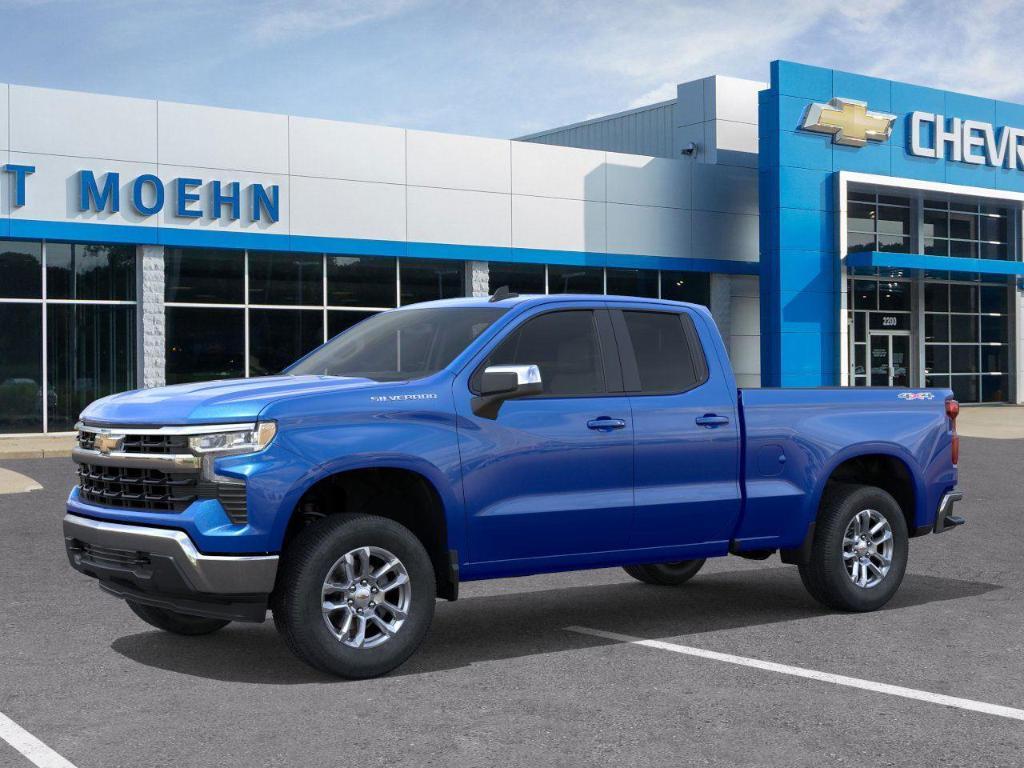 new 2025 Chevrolet Silverado 1500 car, priced at $39,939
