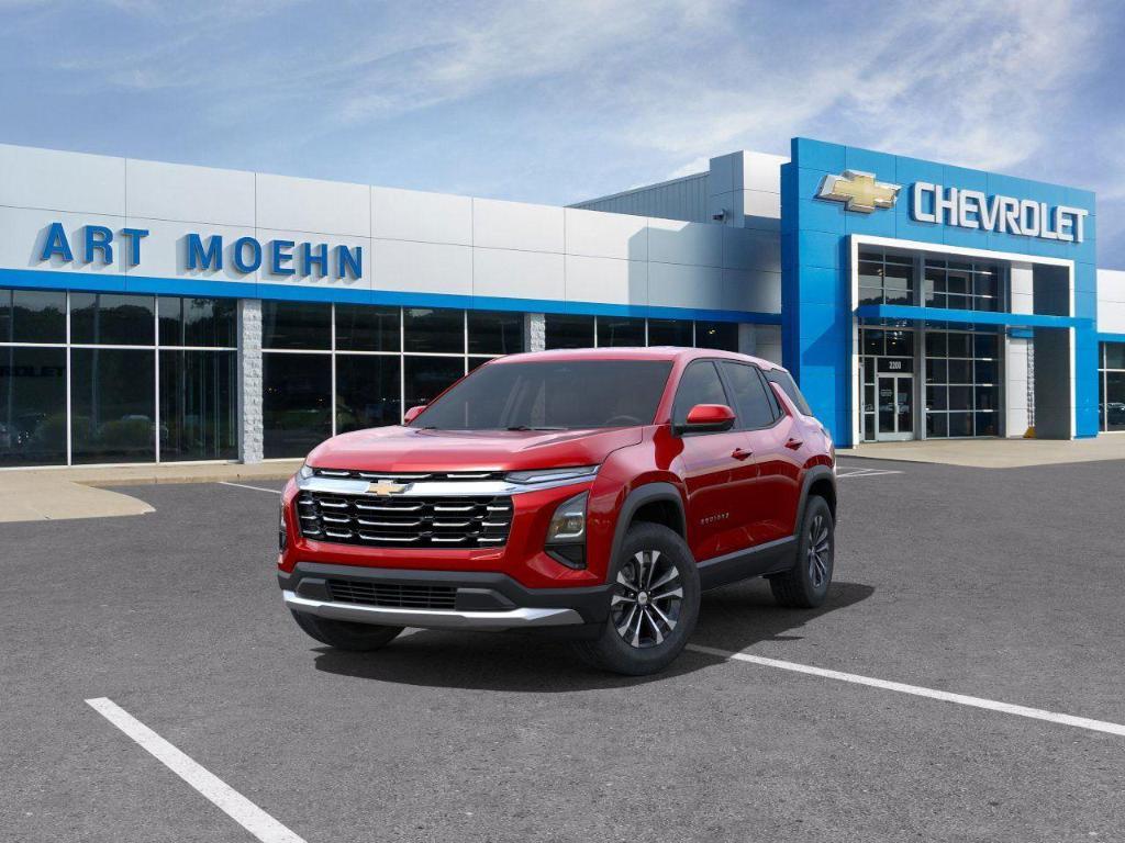new 2025 Chevrolet Equinox car, priced at $32,490