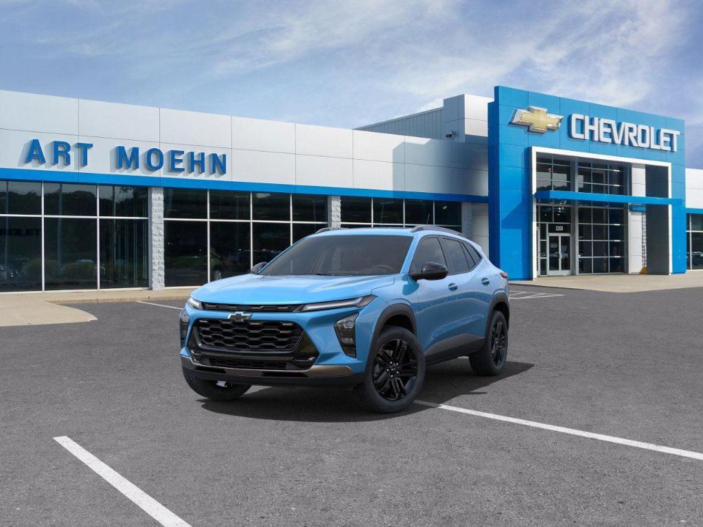 new 2025 Chevrolet Trax car, priced at $27,980