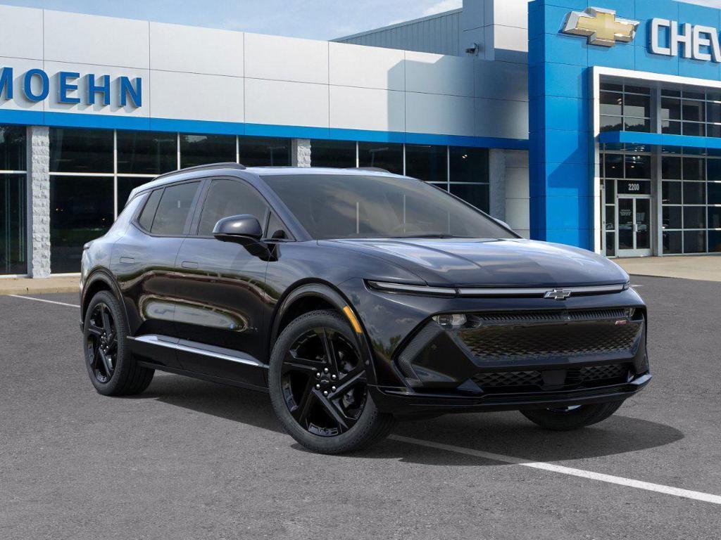 new 2025 Chevrolet Equinox EV car, priced at $52,073