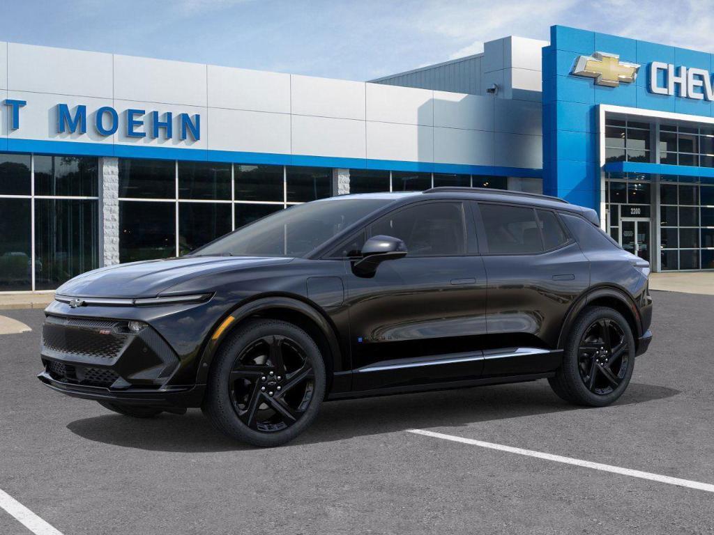 new 2025 Chevrolet Equinox EV car, priced at $52,073
