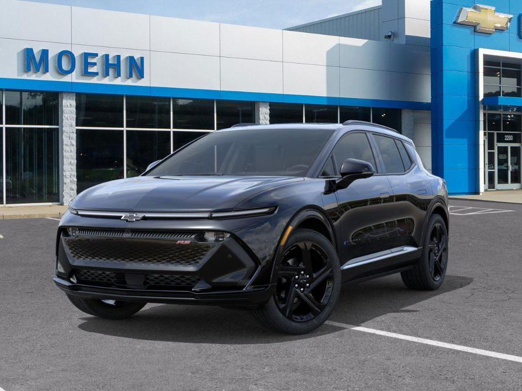 new 2025 Chevrolet Equinox EV car, priced at $52,073