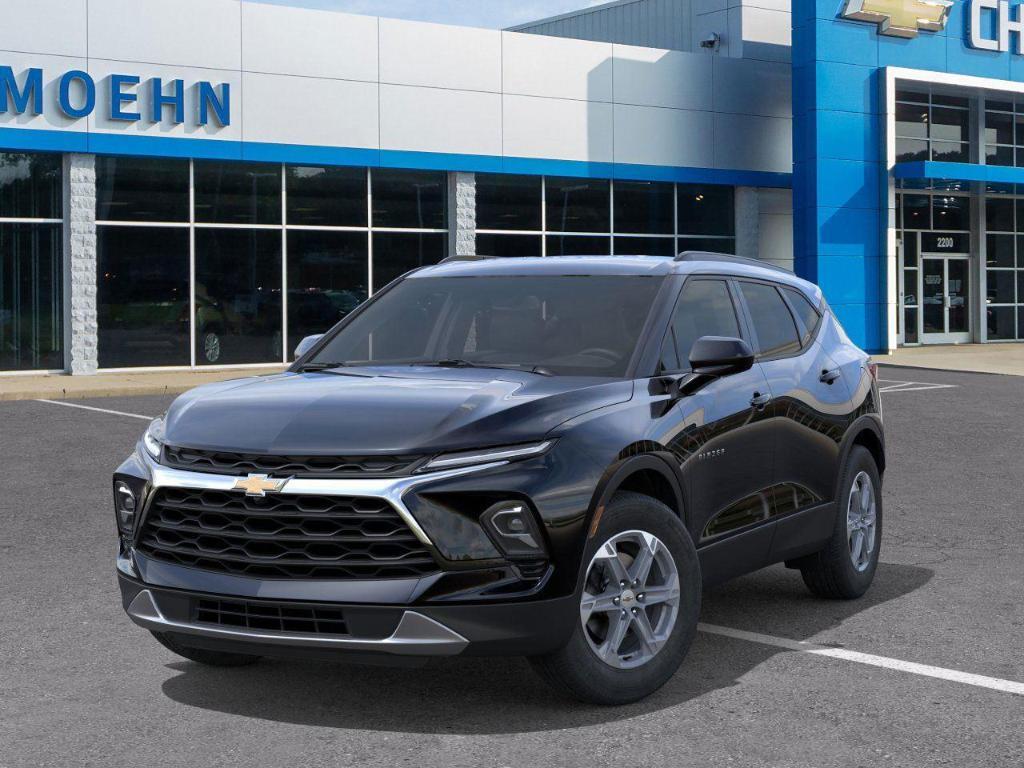 new 2025 Chevrolet Blazer car, priced at $34,470
