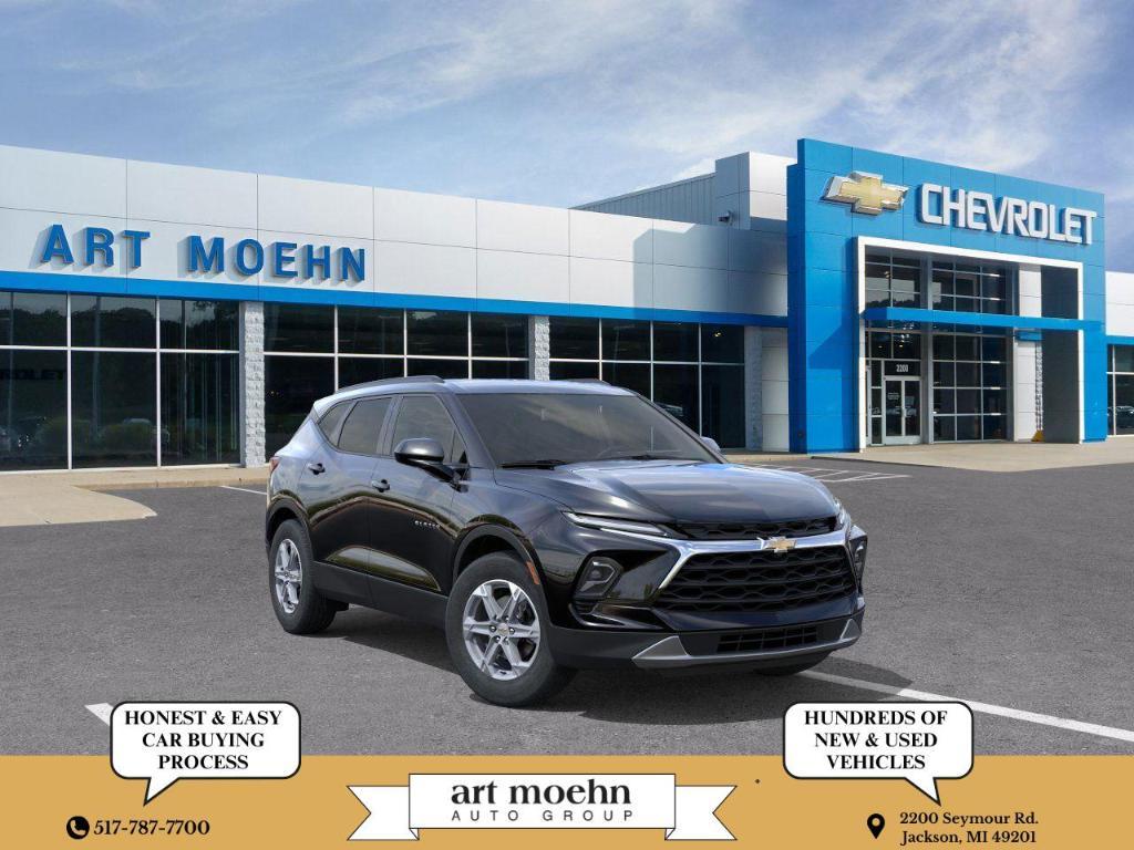 new 2025 Chevrolet Blazer car, priced at $34,470