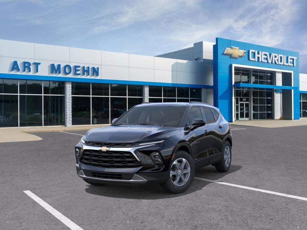 new 2025 Chevrolet Blazer car, priced at $34,470