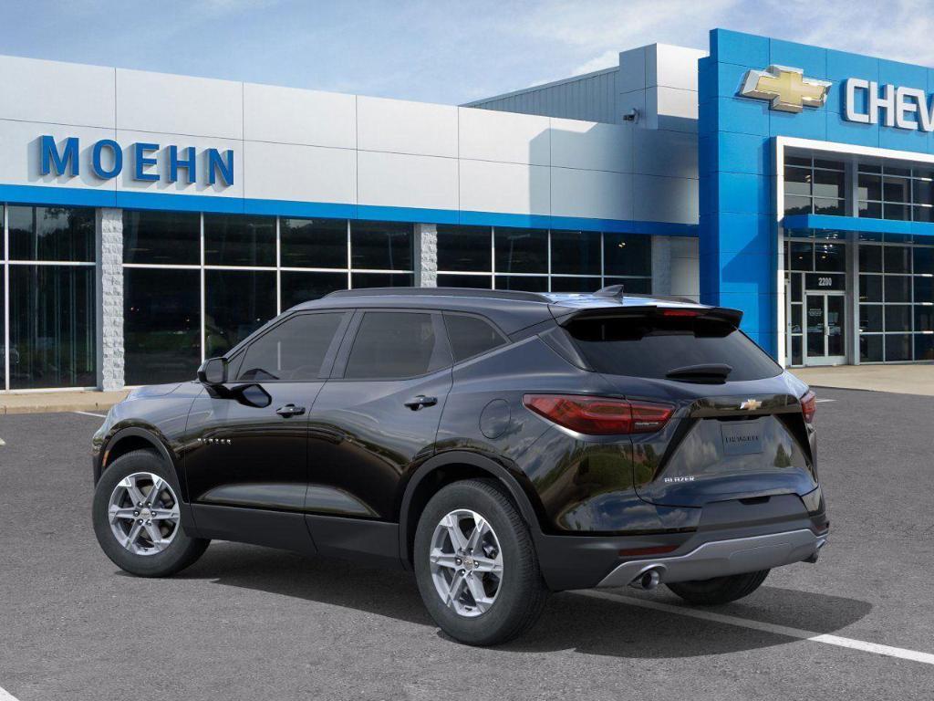 new 2025 Chevrolet Blazer car, priced at $34,470