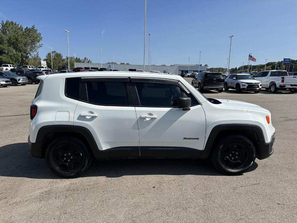 used 2016 Jeep Renegade car, priced at $8,489