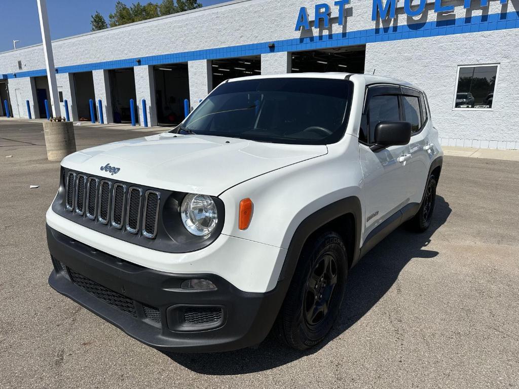 used 2016 Jeep Renegade car, priced at $8,489