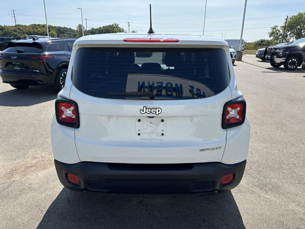 used 2016 Jeep Renegade car, priced at $8,489