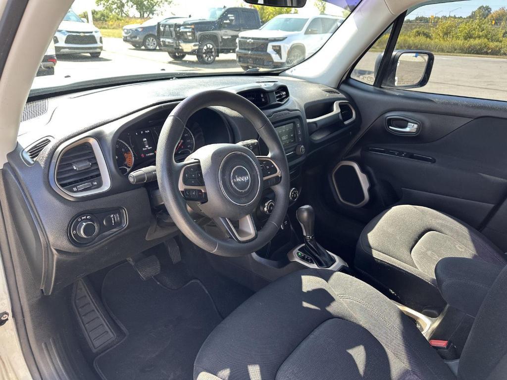 used 2016 Jeep Renegade car, priced at $8,489