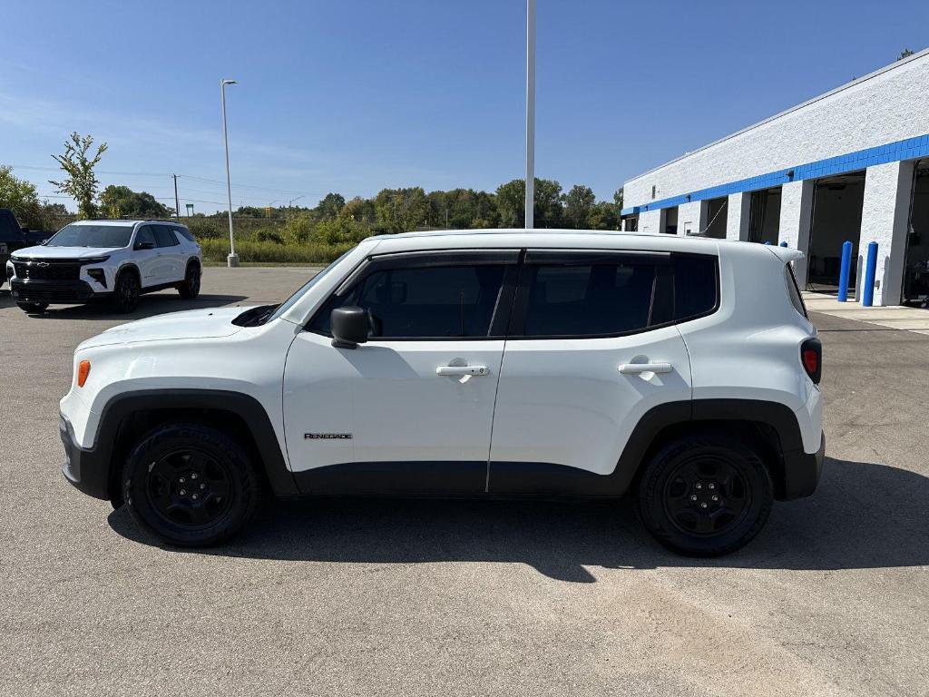 used 2016 Jeep Renegade car, priced at $8,489