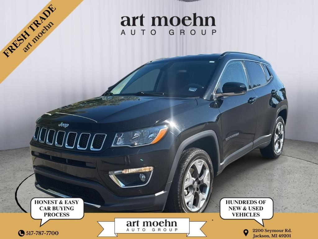 used 2020 Jeep Compass car, priced at $16,989