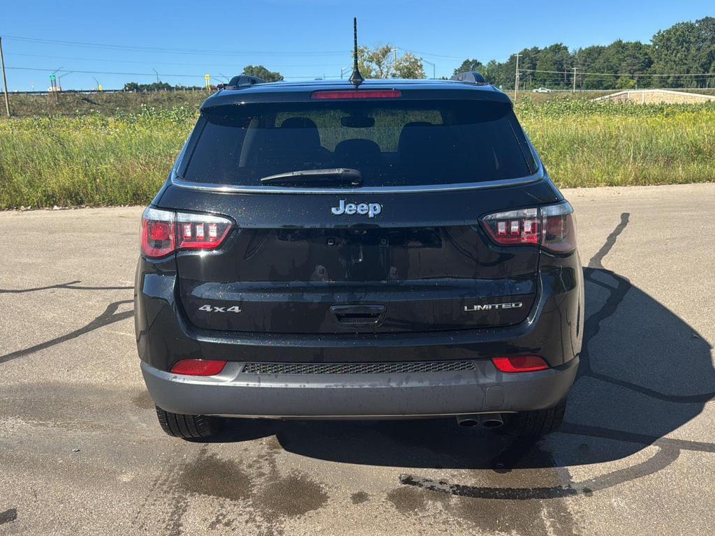 used 2020 Jeep Compass car, priced at $16,989