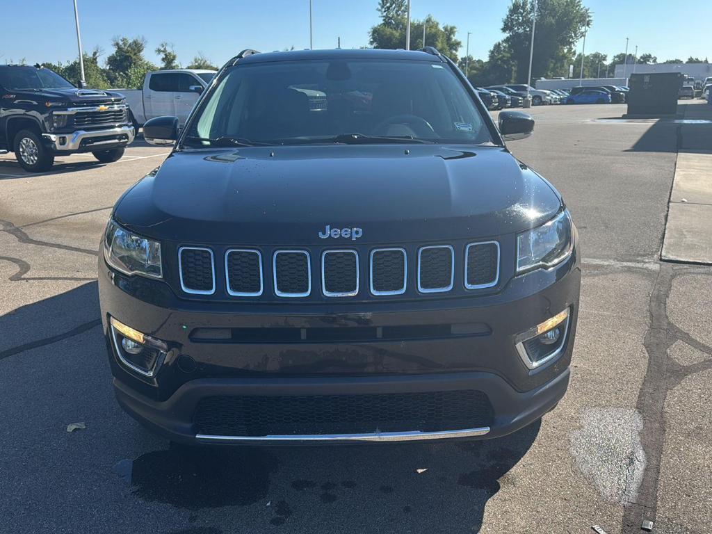 used 2020 Jeep Compass car, priced at $16,989