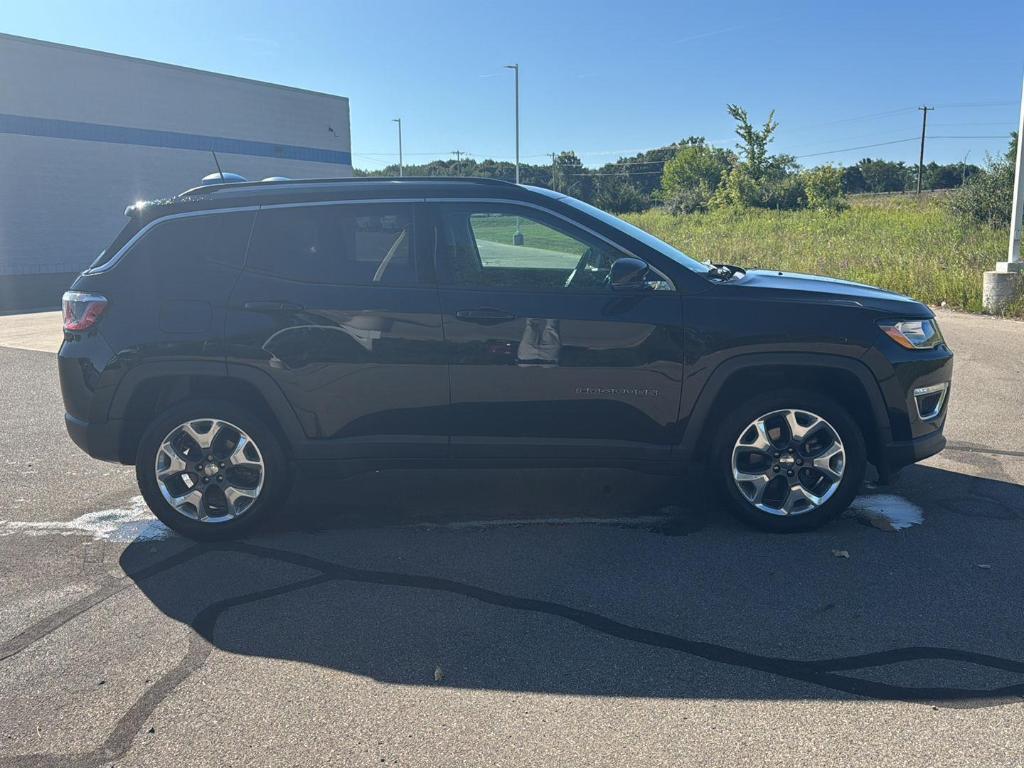 used 2020 Jeep Compass car, priced at $16,989