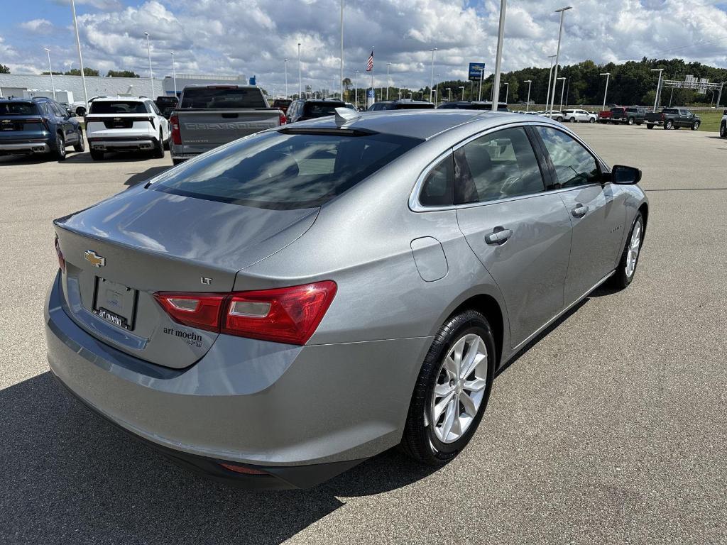 used 2023 Chevrolet Malibu car, priced at $17,995