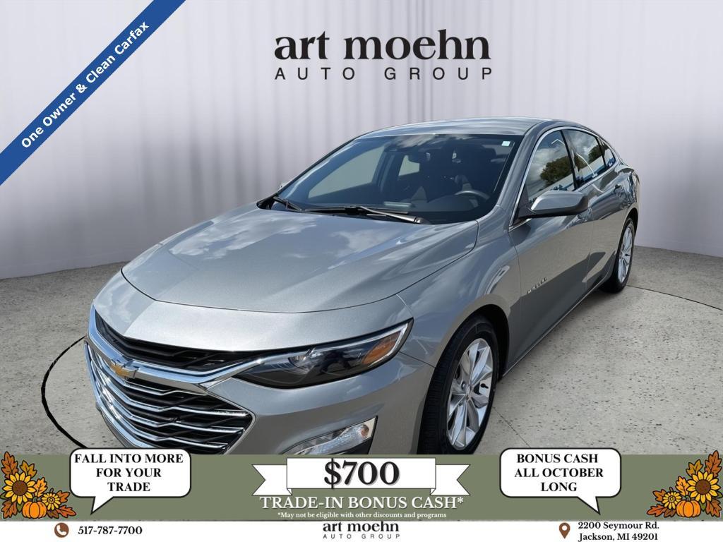 used 2023 Chevrolet Malibu car, priced at $17,995